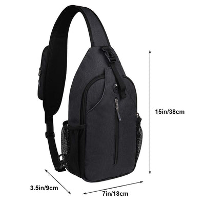 Bolsa de Pecho para Hombre - Mochila Bandolera Deportiva - Image 4