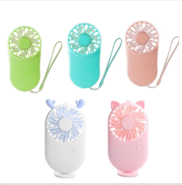 Ventilador Portátil Mini USB Recargable - 3 Velocidades para Viajes y Oficina - Image 2