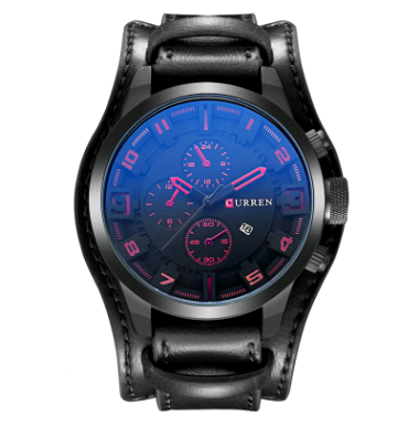 Reloj Deportivo para Hombre con Esfera Grande y Correa Ajustable - Image 10