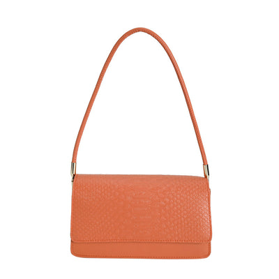 Bolso de Hombro Retro con Textura Trendy - Image 5