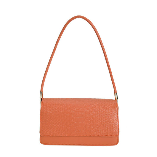 Bolso de Hombro Retro con Textura Trendy - Image 5