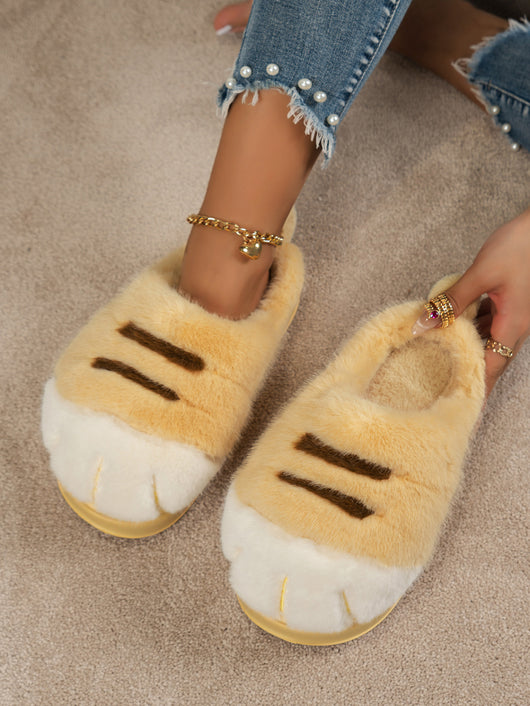 Pantuflas Térmicas Paw 3D - Zapatillas Peluche Cómodas para Casa - Image 12