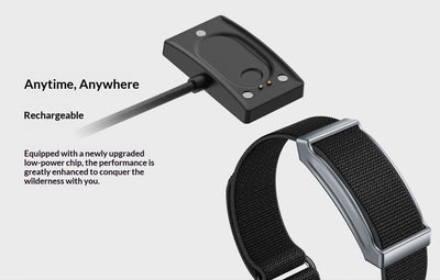 Pulsera Inteligente sin Pantalla para Monitoreo de Frecuencia Cardíaca, Oxígeno y Temperatura - Image 21