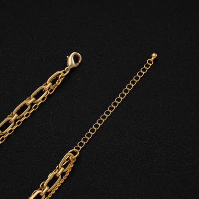 Cadena de Oro 18k con Dije Estrella - Collar Elegante para Clavícula - Image 8