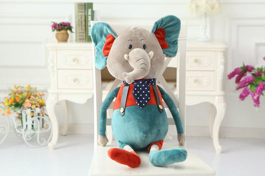 Peluches Surtidos Payaso, Elefante, Ratón, Conejo y Oso - Juego Familiar - Image 27
