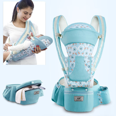 Cargador Ergonómico 3 en 1 para Bebé con Soporte de Cadera - Image 11