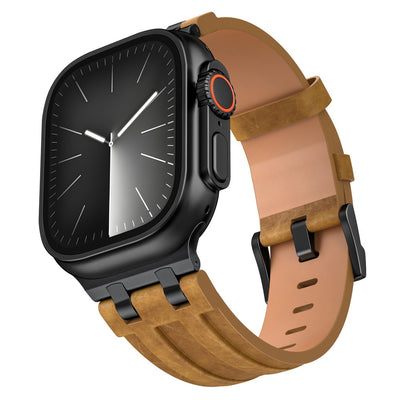 Correa de Reloj Cuero Crazy Horse Premium para Hombre - Image 18