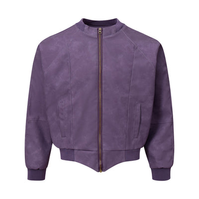 Chaqueta de Cuero para Motociclista Hombre Diseño Murciélago Oversized - Image 7