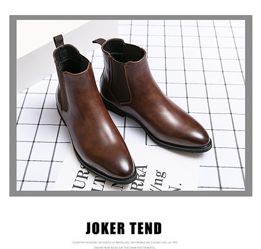 Botas Cortas de Invierno para Hombre Talla Grande con Forro Polar - Image 29