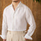Camisa Blanca Manga Larga para Hombre - Versátil y Clásica
