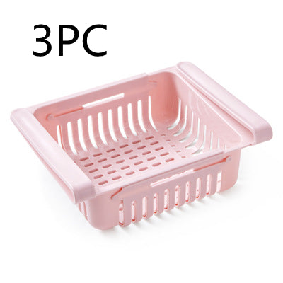 Cesta Organizadora de Refrigerador Extensible Multiuso para Cocina - Image 36