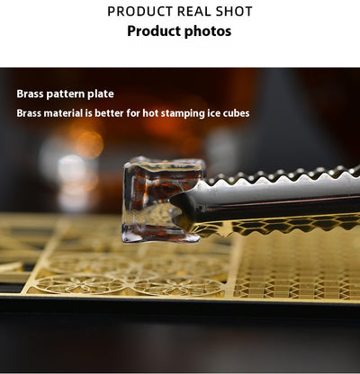 Sello Hermético para Hielo con Patrón Cobre Creative Kitchen - Image 15