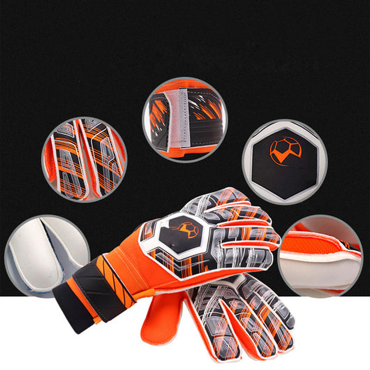 Guantes de Arquero Profesionales con Látex Completo y Cinta - Image 14