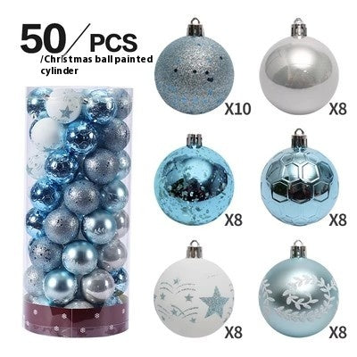 Adornos Navideños 6CM PET Pintados a Mano - Image 45