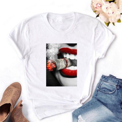 Playera Casual de Cuello Redondo Manga Corta - Image 6