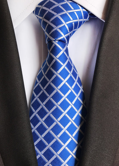 Conjunto Elegante de Corbata, Bufanda y Puños para Hombre - Image 29