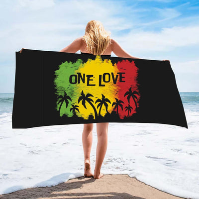 Toalla de Playa Microfibra con Diseño Personalizado - Image 13