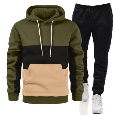 Conjunto de Ropa Suelta Casual para Hombre - Image 3