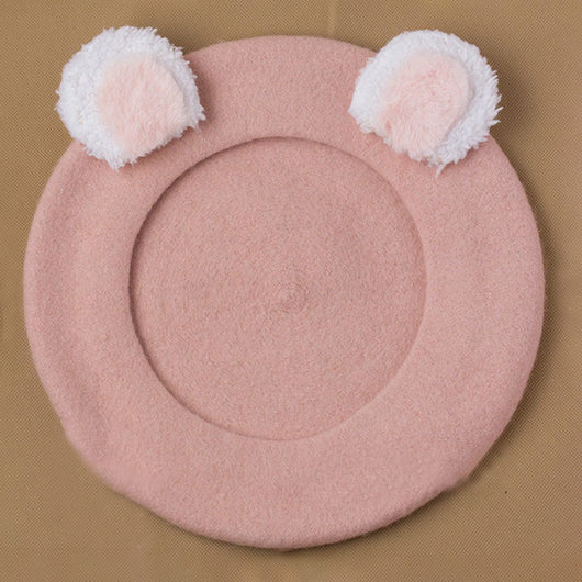Boina Orejas de Oso Lolita - Galletas Artesanales Japonesas Hechas a Mano - Image 5