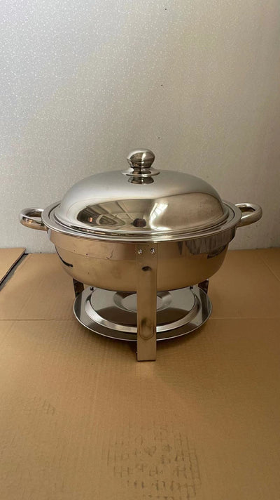 Estufa de Comedor Autosservicio de Acero Inoxidable Desmontable - Image 16