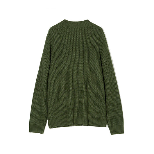 Cardigan Suelto Cuello V para Mujer - Otoño e Invierno - Image 19