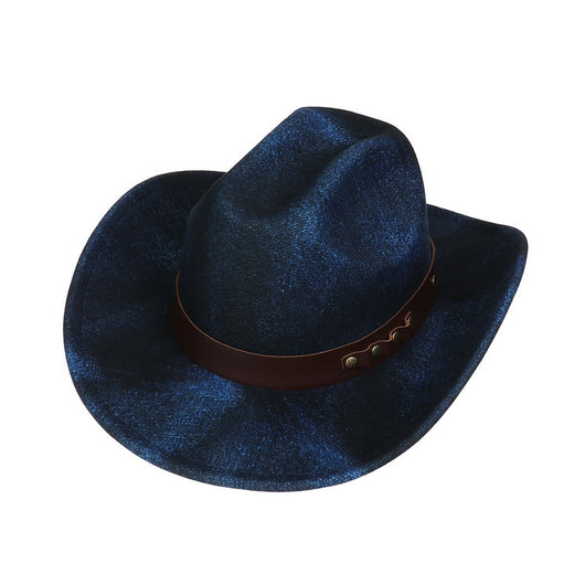 Sombrero Vaquero Fieltro Premium - Estilo Retro Clásico con Protección Solar - Image 7