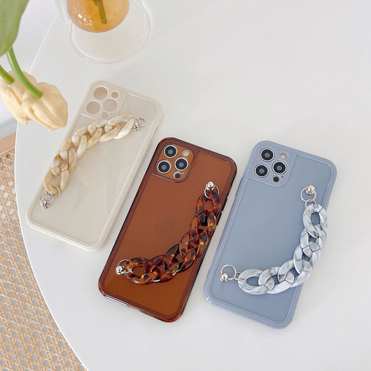 Funda para Teléfono con Diseño Mármol y Protección en Silicona