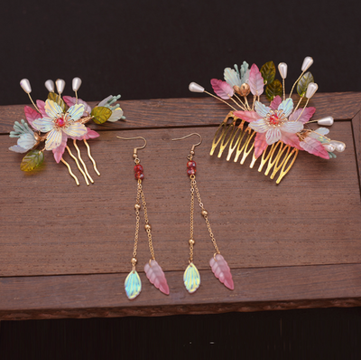 Tocado y Accesorios para Cabello Estilo Antiguo Han - Image 8