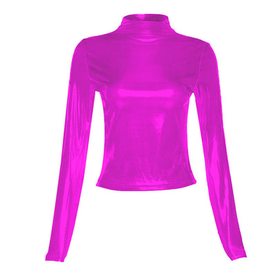 Polera Cuello Alto Manga Larga Estilizadora - Image 5