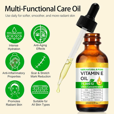 Aceite de Vitamina E para el Cuidado de la Piel - Image 12