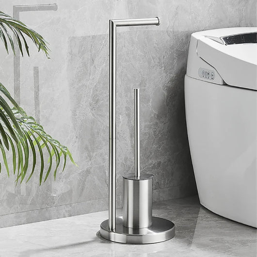 Organizador de Baño con Soporte para Papel Higiénico y Escobilla - Image 2