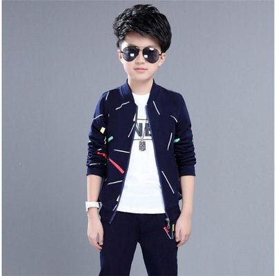 Conjunto de Dos Piezas Estilo Western Coreano para Niño - Image 10