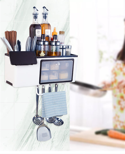 Organizador Multifuncional de Cocina con Soporte para Cuchillos y Almacenamiento de Condimentos - Image 6