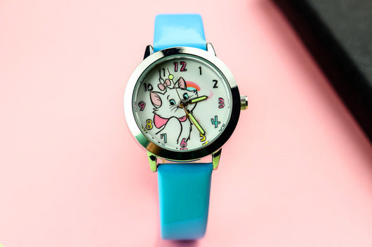 Reloj de Pulsera con Puntero Luminoso Diseño Gato Adorable - Image 14