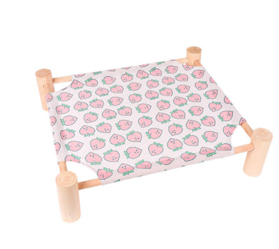 Cama de Madera Maciza para Perros Extraíble y Lavable - Image 13