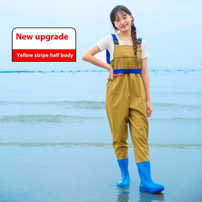 Pantalón Impermeable de Cintura Alta para Mujer - Protección Total - Image 18