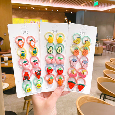 Set de 10 Bandas Elásticas Suaves para Bebés y Niños - Image 2