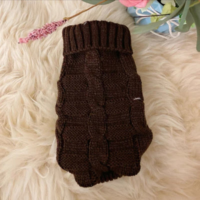 Suéter Tejido para Gatos Otoño Invierno - Diseño Adorable y Cómodo - Image 18