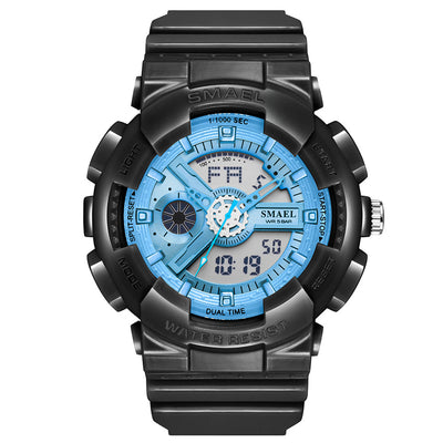 Reloj Deportivo Inteligente Dual Pantalla Resistente al Agua para Parejas - Image 28