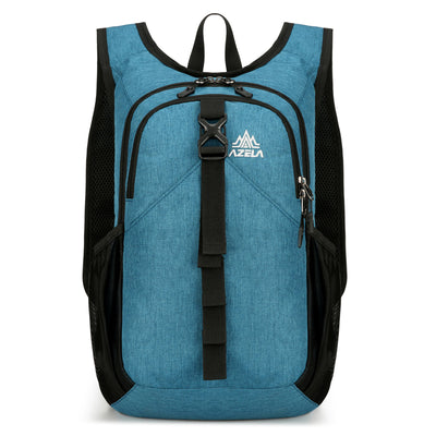 Mochila Casual AZELA Púrpura Ligera, Daypack Multicompartimento con Malla Transpirable - Image 7