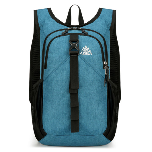 Mochila Casual AZELA Púrpura Ligera, Daypack Multicompartimento con Malla Transpirable - Image 7