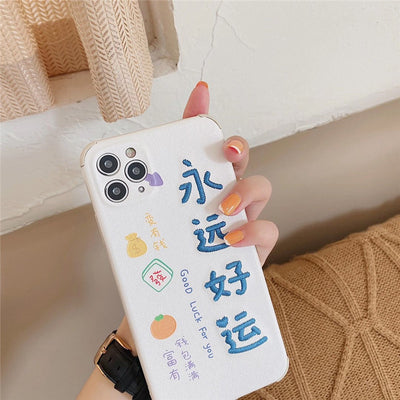Funda para Celular con Bordado de Buena Suerte - Image 4