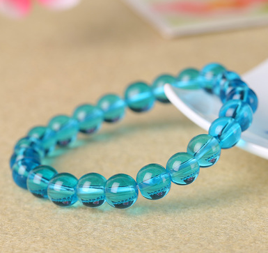 Pulsera de Cristal - Joya de Vidrio Elegante - Image 2