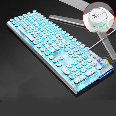 Teclado Mecánico Gaming 104 Teclas Anti-ghosting con Retroiluminación LED - Image 11