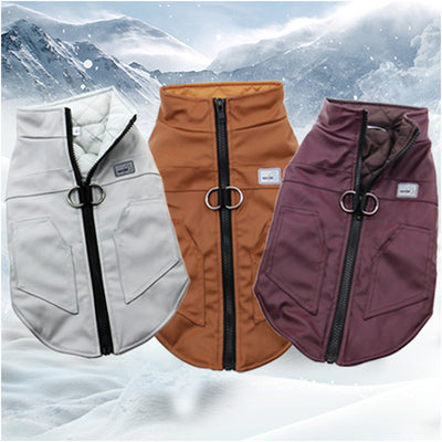 Chaleco Térmico para Perros Pequeños y Medianos - Abrigo Cálido Otoño Invierno - Image 8
