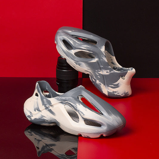 Pantuflas Deportivas para Hombre con Diseño de Colores Modernos