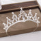 Tiara Nupcial de Cristal Diamante para Novia