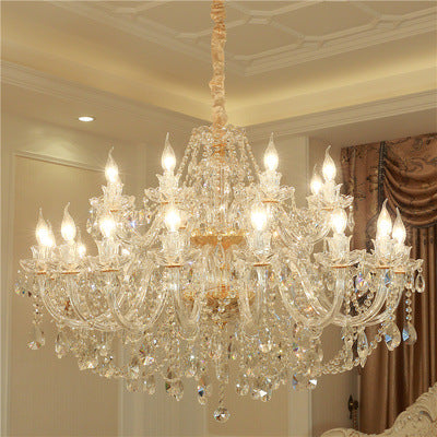 Lámpara de Cristal de Lujo para Sala de Estar - Image 10