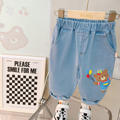 Conjunto de Dos Piezas: Suéter Infantil con Solapa y Mangas Largas - Image 13