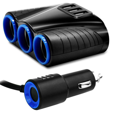 Encendedor Vehicular Multifunción con Doble USB 120W para Carga Rápida - Image 11